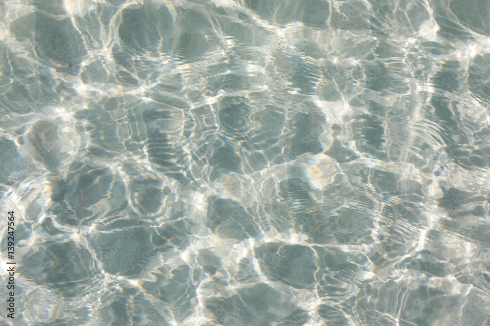 Obraz premium surface sea in sunny day