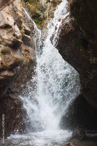 honey waterfall  Kavkaz  Russia