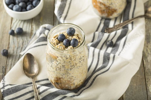 Healthy Homemade Overnight Oats Oatmeal