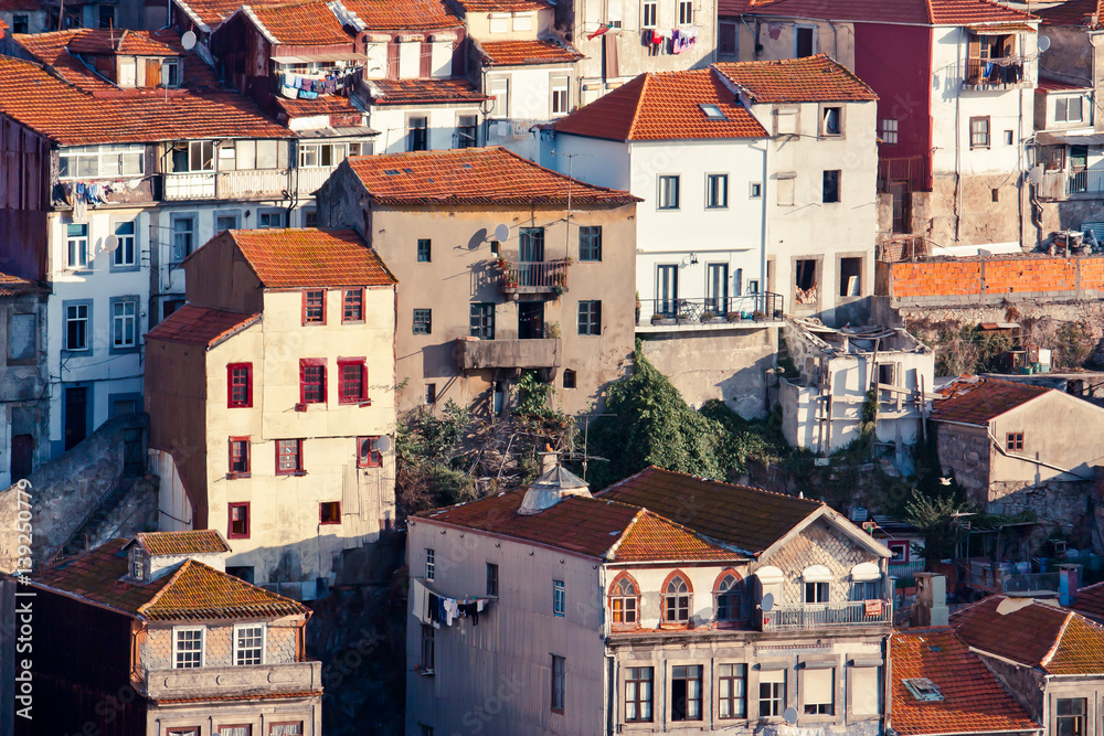 Old buildings of Porto, classical portuguese architecture Old buildings of Porto, classical portuguese architecture