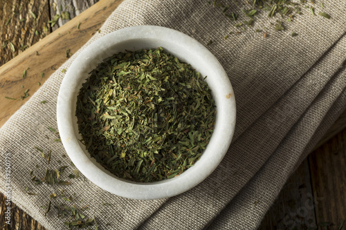 Raw Organic Dry Tarragon Spice photo