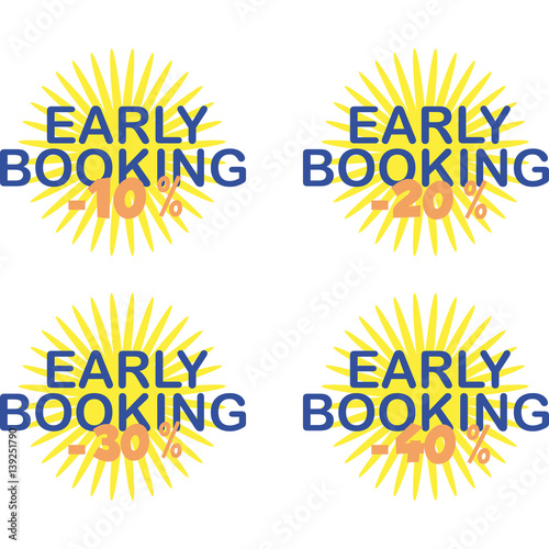 early booking