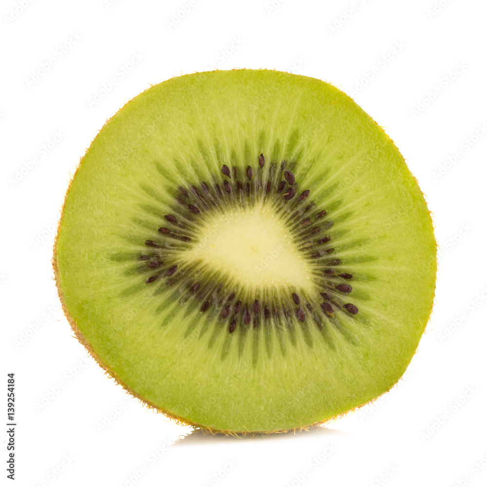 Kiwi fruit isolated on white background Kiwi fruit isolated on white background