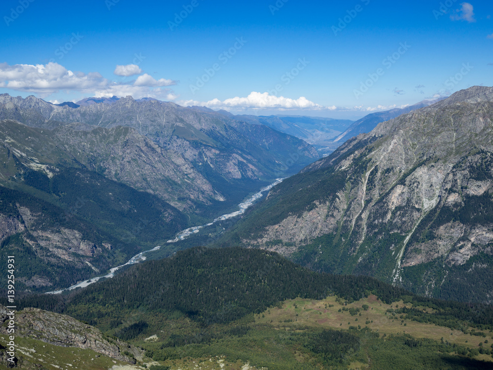 Caucasus mountains