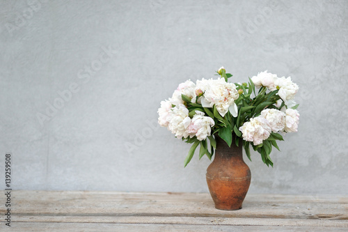 Wallpaper Mural Still Life with beautiful spring flowers in the summer Torontodigital.ca