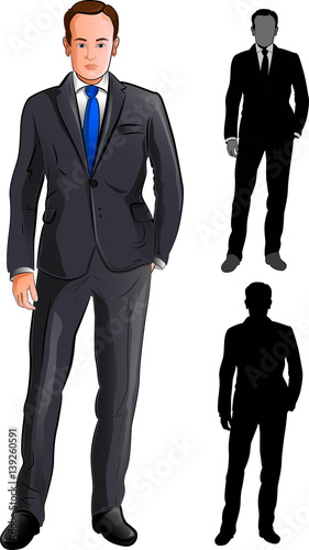 Business Man Silhouette