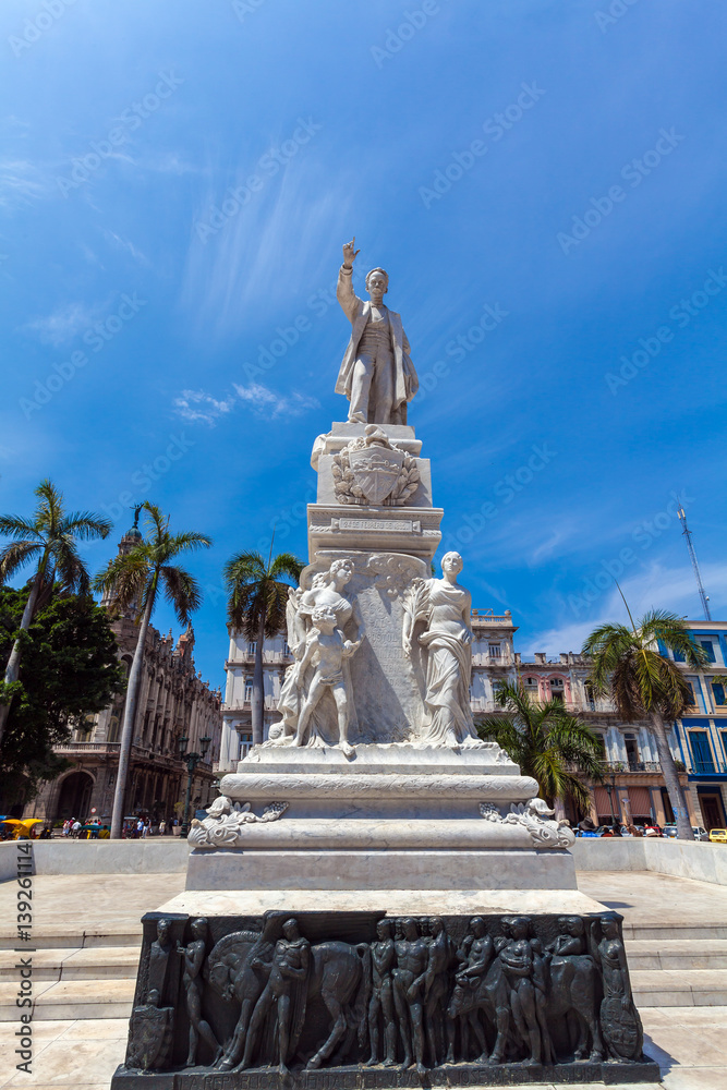 Monument of Carlos Manuel de Cespedes, Havana