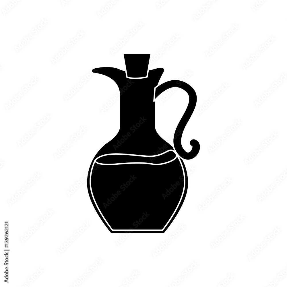 Olive oil healthy food icon vector illustration graphic design