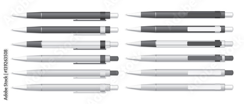  pen mockup