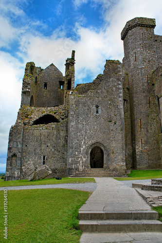 The Rock of Cashel in County Tipperary in the Republic of Ireland.