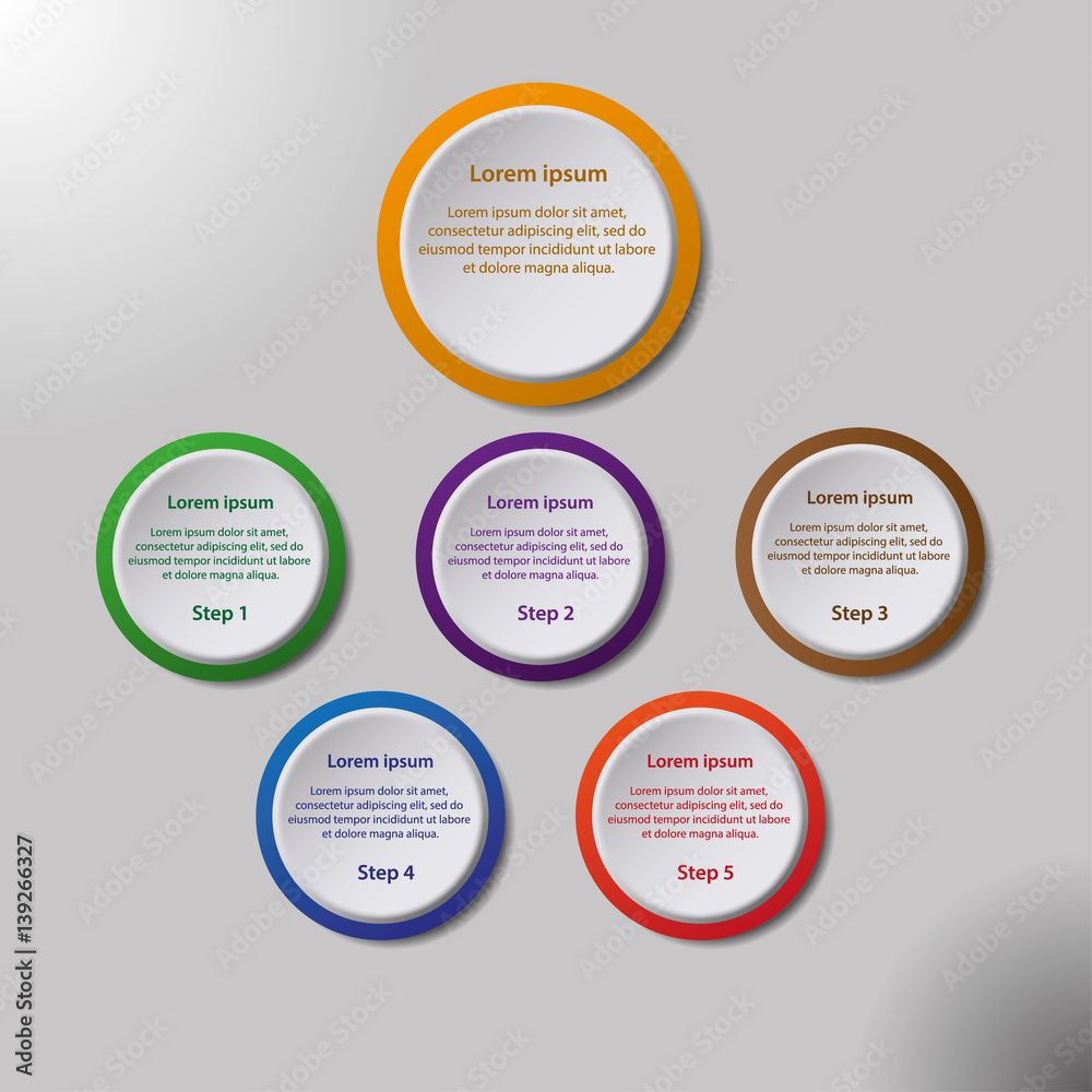 Infographic design vector and marketing icons can be used for workflow layout, diagram, annual report, web design. Infographic design vector and marketing icons can be used for workflow layout, diagram, annual report, web design.