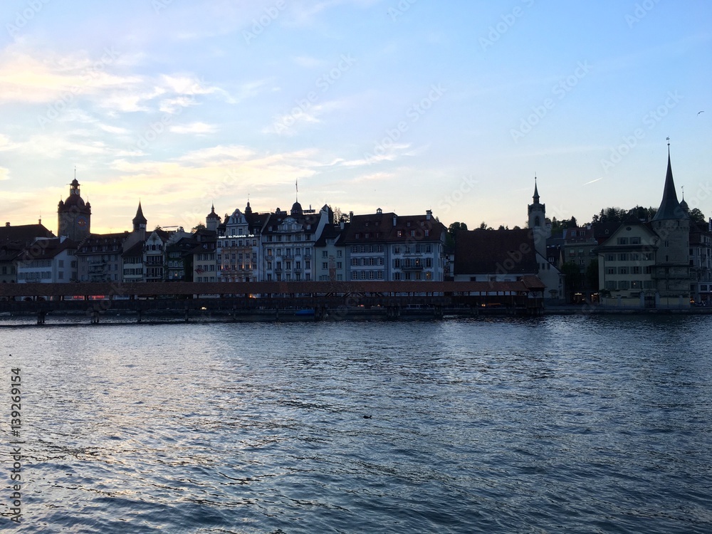 Obraz premium Lucerne cityscape 