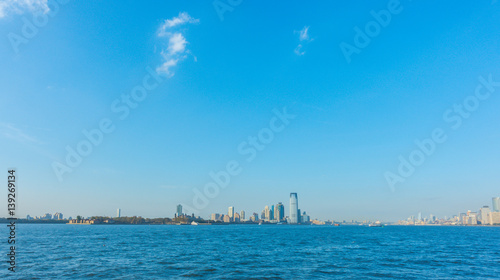 Manhattan skyline  New York City. USA .