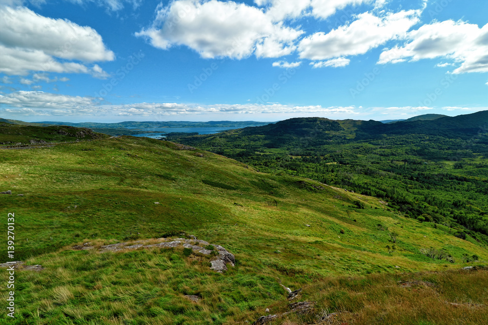 Killarney National Park in Country Kerry, Ireland