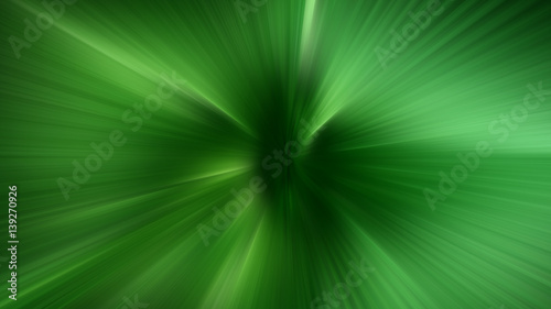 Abstract dark green motion blur background