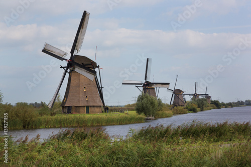 Windmill, Kinderdijk, Netherland