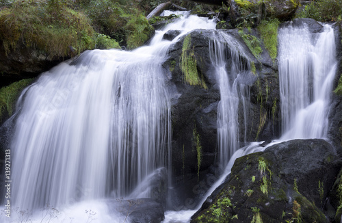 Waterfall  Triberg  Black Forest  Germany