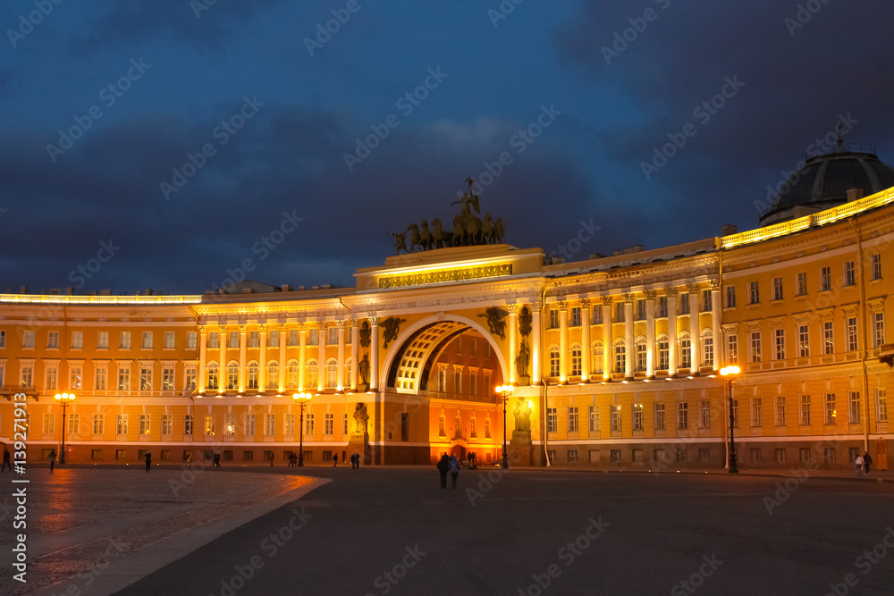 Main Headquarters Arch, St. Petersburg