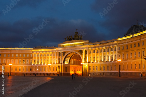 Main Headquarters Arch, St. Petersburg