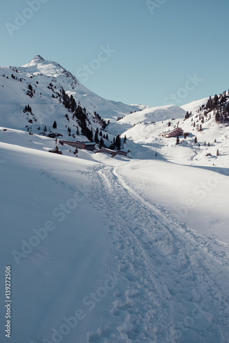 ski touring in tyrol