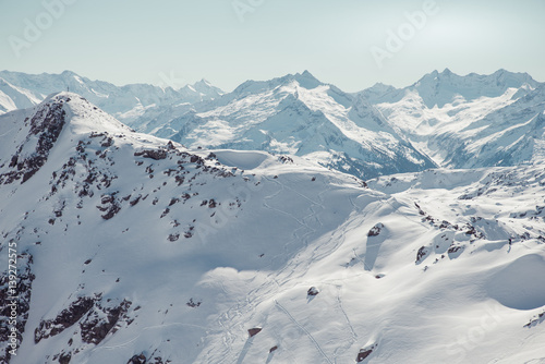 snow capped aleitenspitze © Jochen Conrad