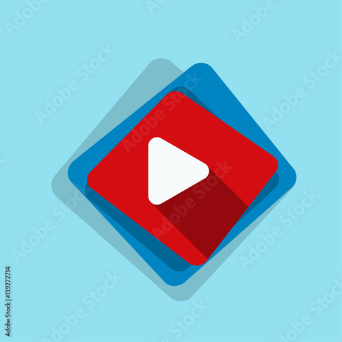 Play Button illustration