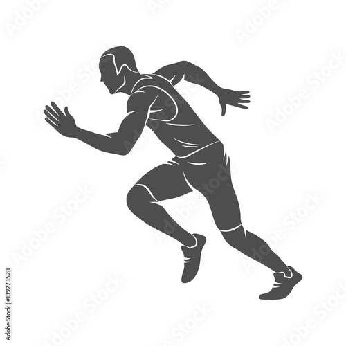 Running, sprinter, athlete