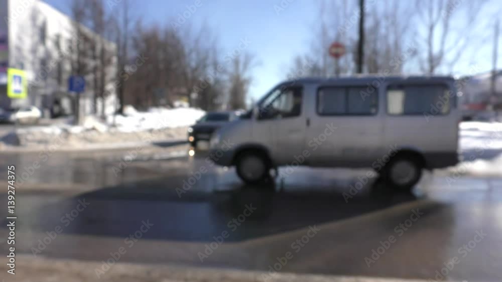 Городской пейзаж - весенние улицы Городской пейзаж - весенние улицы