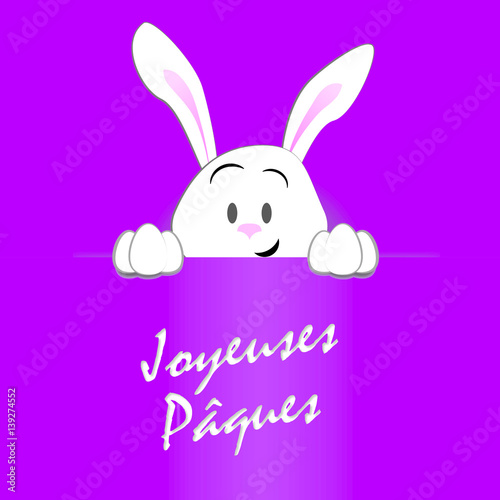 lapin pâques