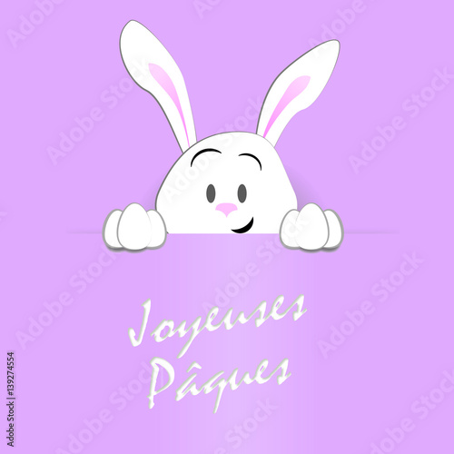lapin pâques
