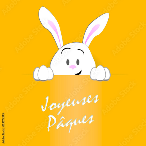 lapin pâques