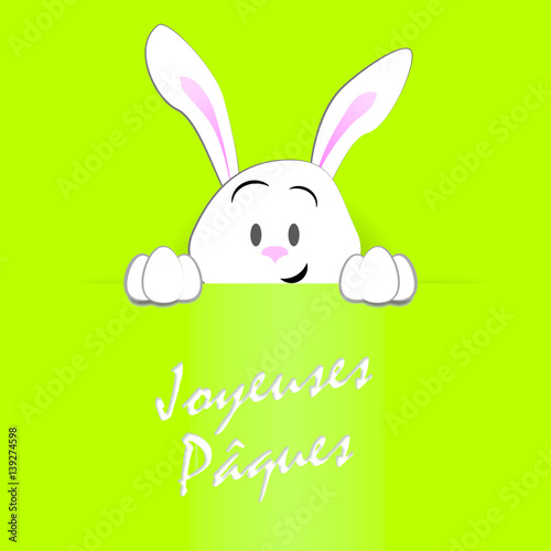 lapin pâques