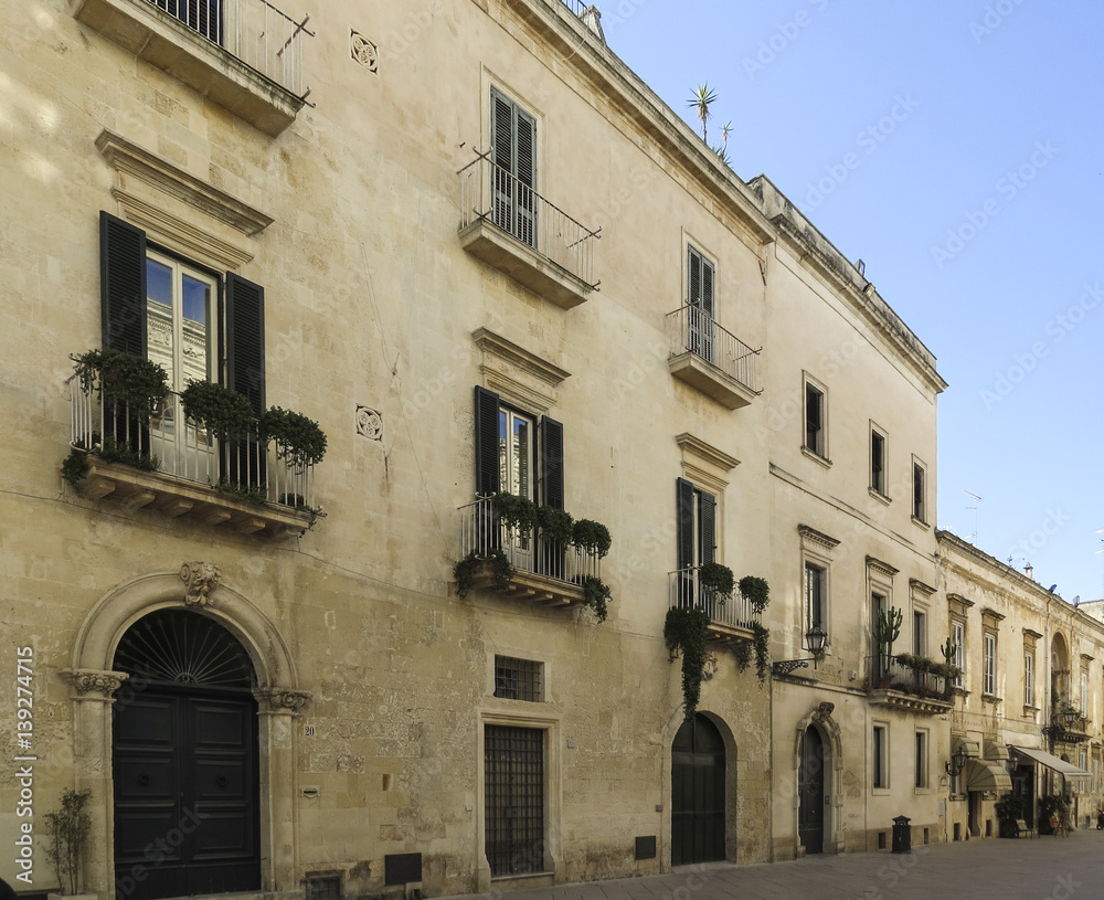 Fototapeta premium LECCE - Puglia - Italia