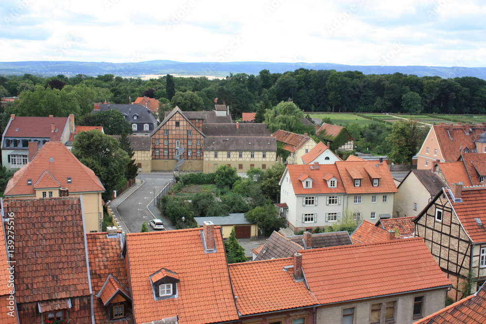 Fototapeta premium Stadt Quedlinburg