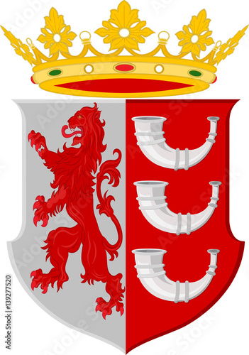 Coat of arms of Eindhoven, Netherlands
