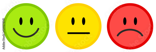 Smiley icon set 