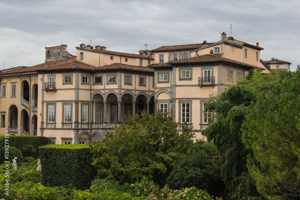 Palazzo Pfanner. Lucca. Italy.
