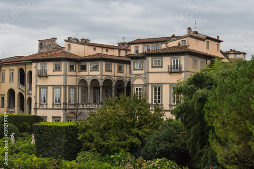 Palazzo Pfanner. Lucca. Italy. © daisy_y