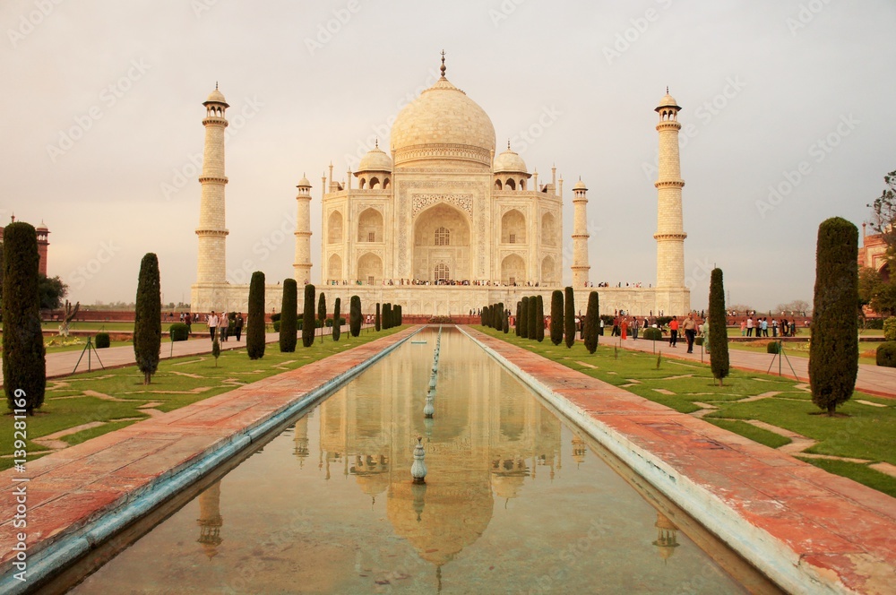 Taj Mahal in India