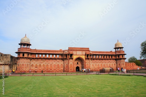 agra palace in India