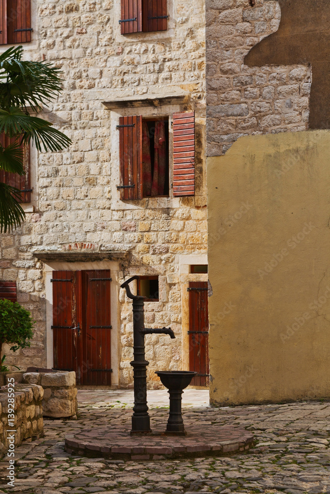Street in old Kotor