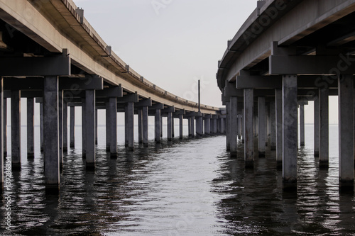 Wallpaper Mural Bridge over the water Torontodigital.ca
