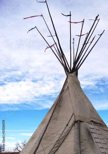Tee Pee 01 photo