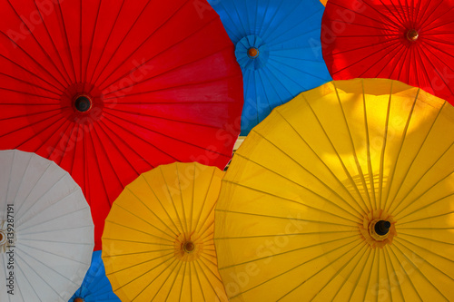 Thai Traditional Umbrella