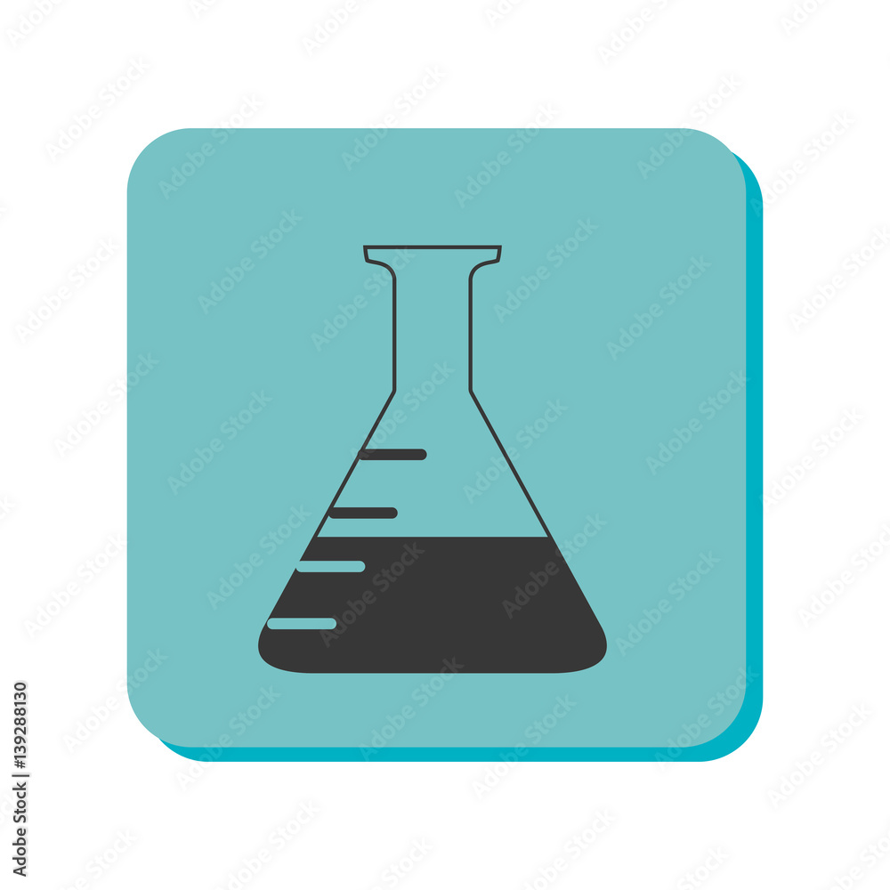 tube test glass isolated icon vector illustration design tube test glass isolated icon vector illustration design