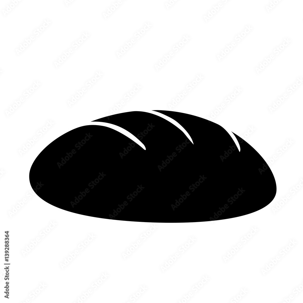 Delicious and fresh bread icon vector illustration graphic design Delicious and fresh bread icon vector illustration graphic design