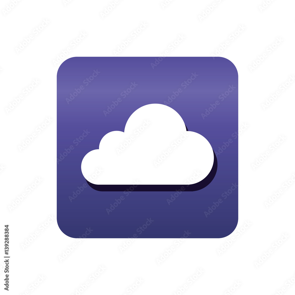 cloud computing isolated icon vector illustration design cloud computing isolated icon vector illustration design