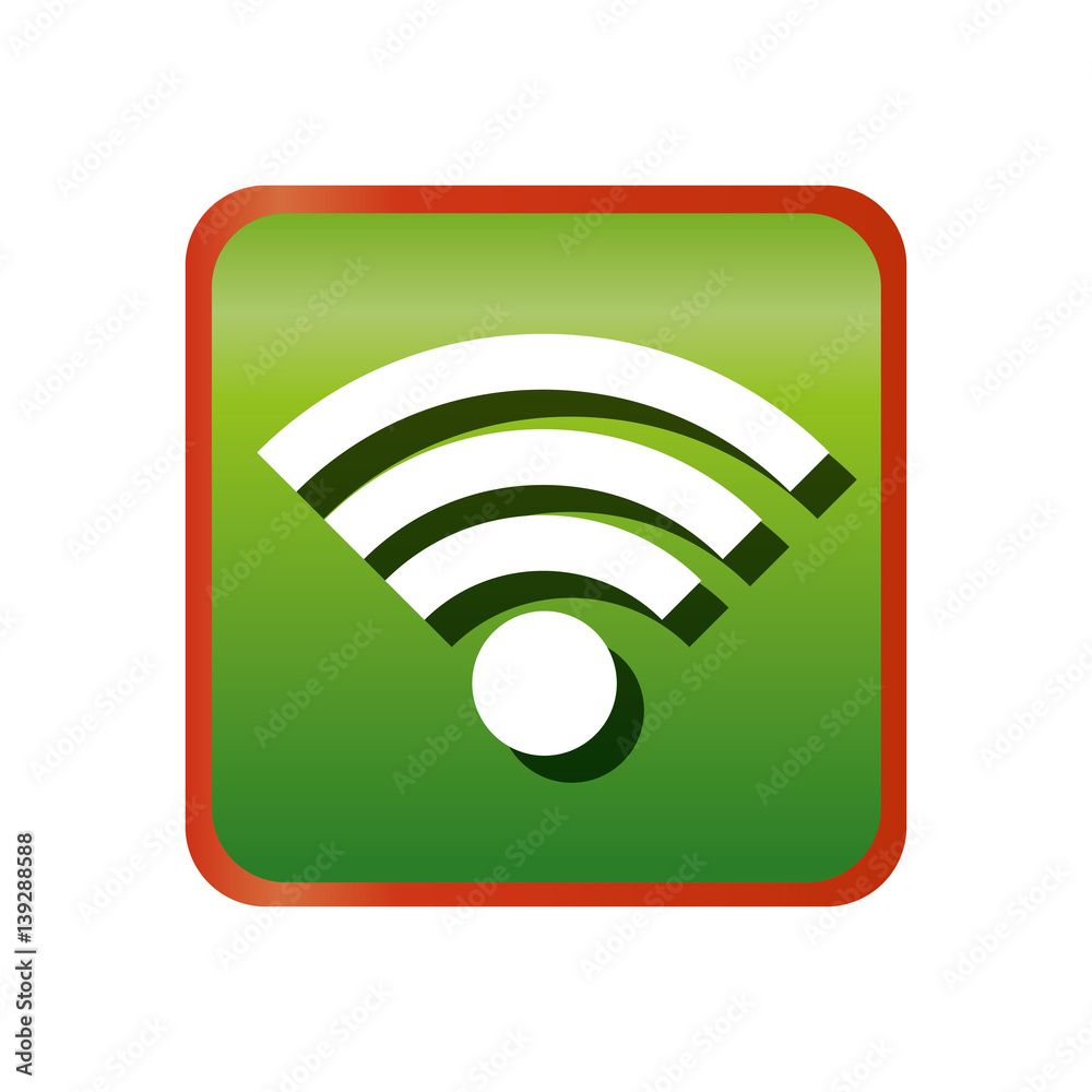 wifi sign isolated icon vector illustration design wifi sign isolated icon vector illustration design