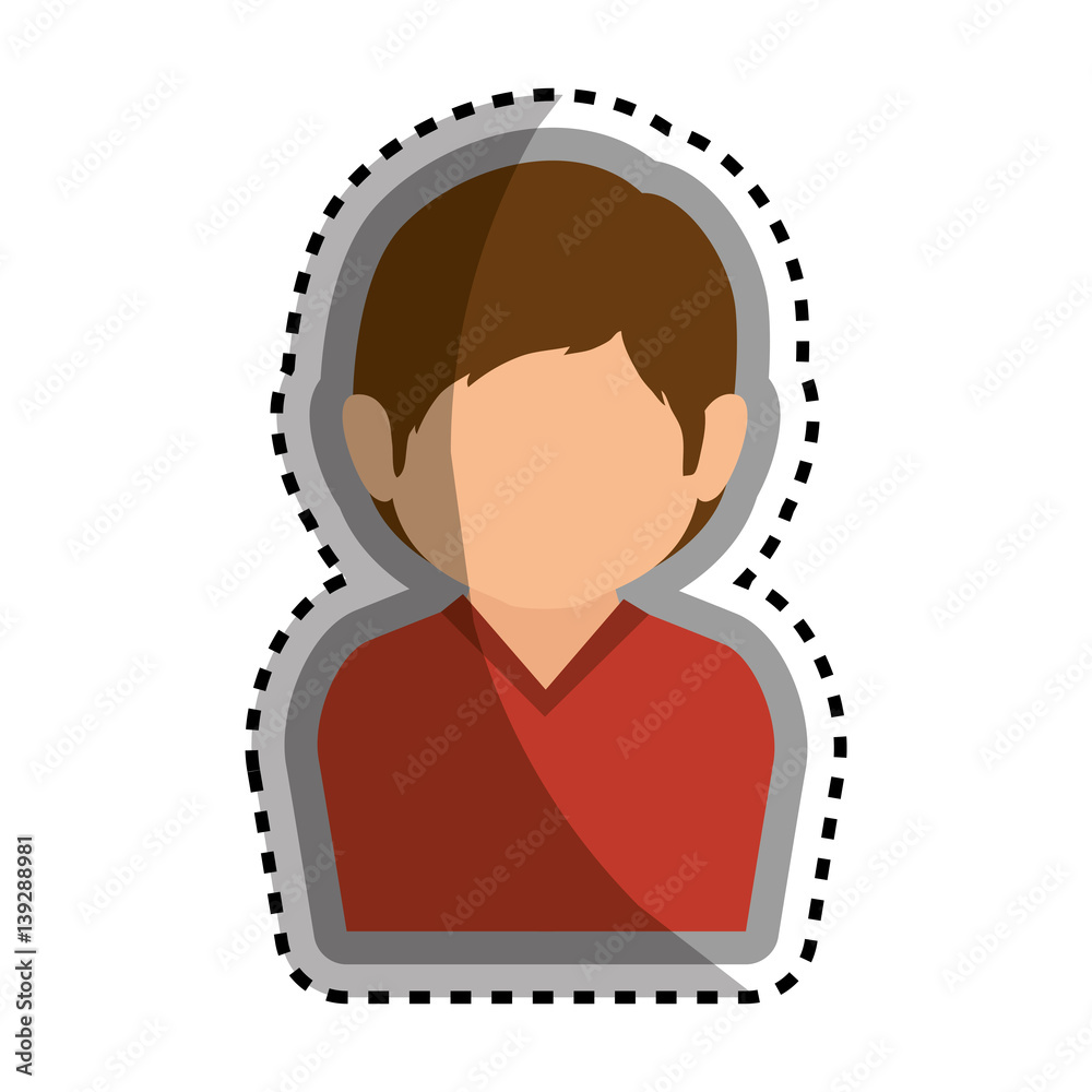 man avatar character isolated icon vector illustration design man avatar character isolated icon vector illustration design