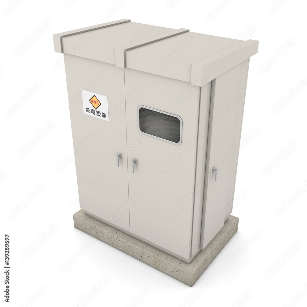 キュービクル式高圧受電設備